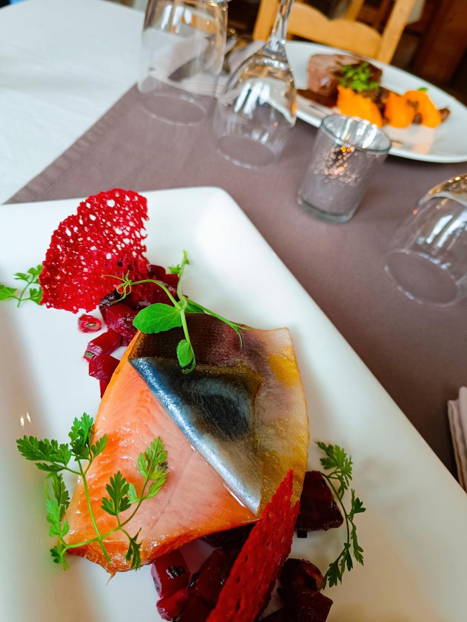 Auberge Des Montauds - Hotel & Restaurant Villard-de-Lans Eksteriør bilde