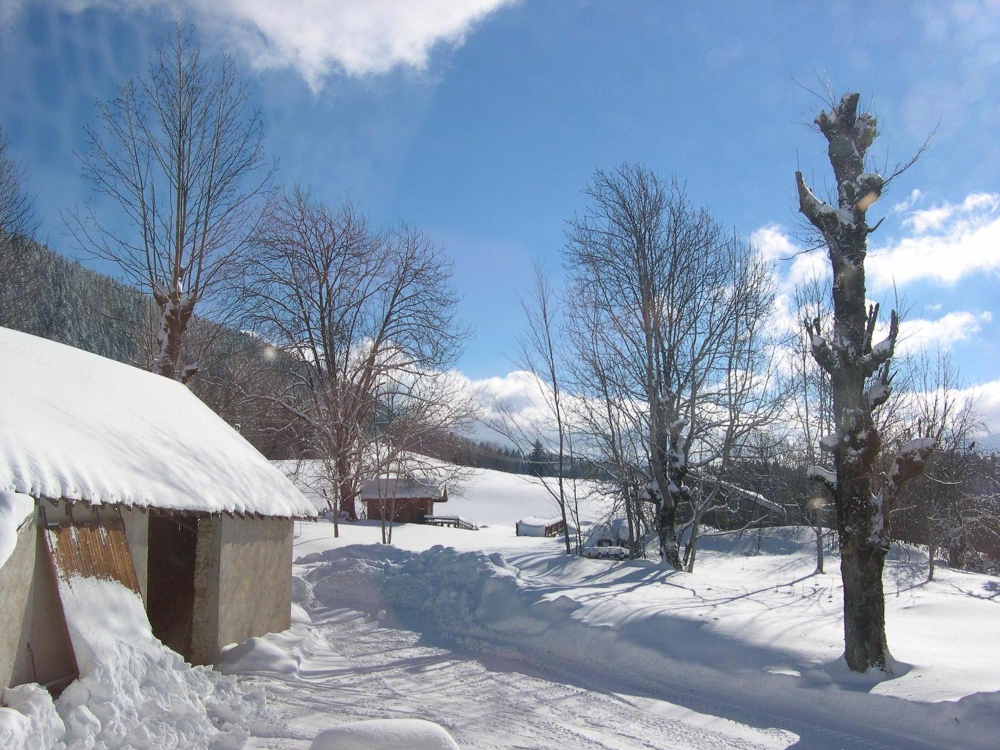 Auberge Des Montauds - Hotel & Restaurant Villard-de-Lans Eksteriør bilde