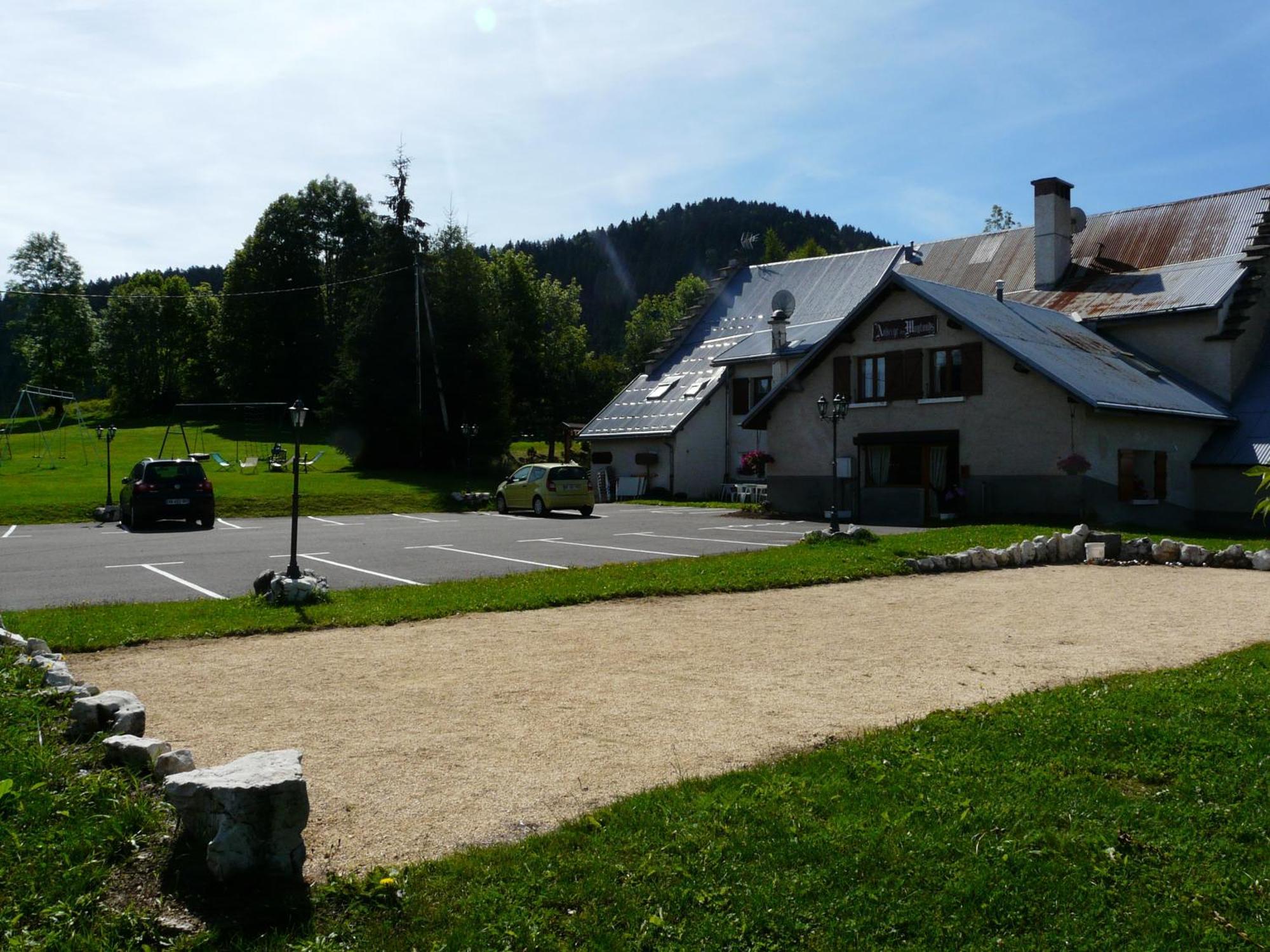 Auberge Des Montauds - Hotel & Restaurant Villard-de-Lans Eksteriør bilde