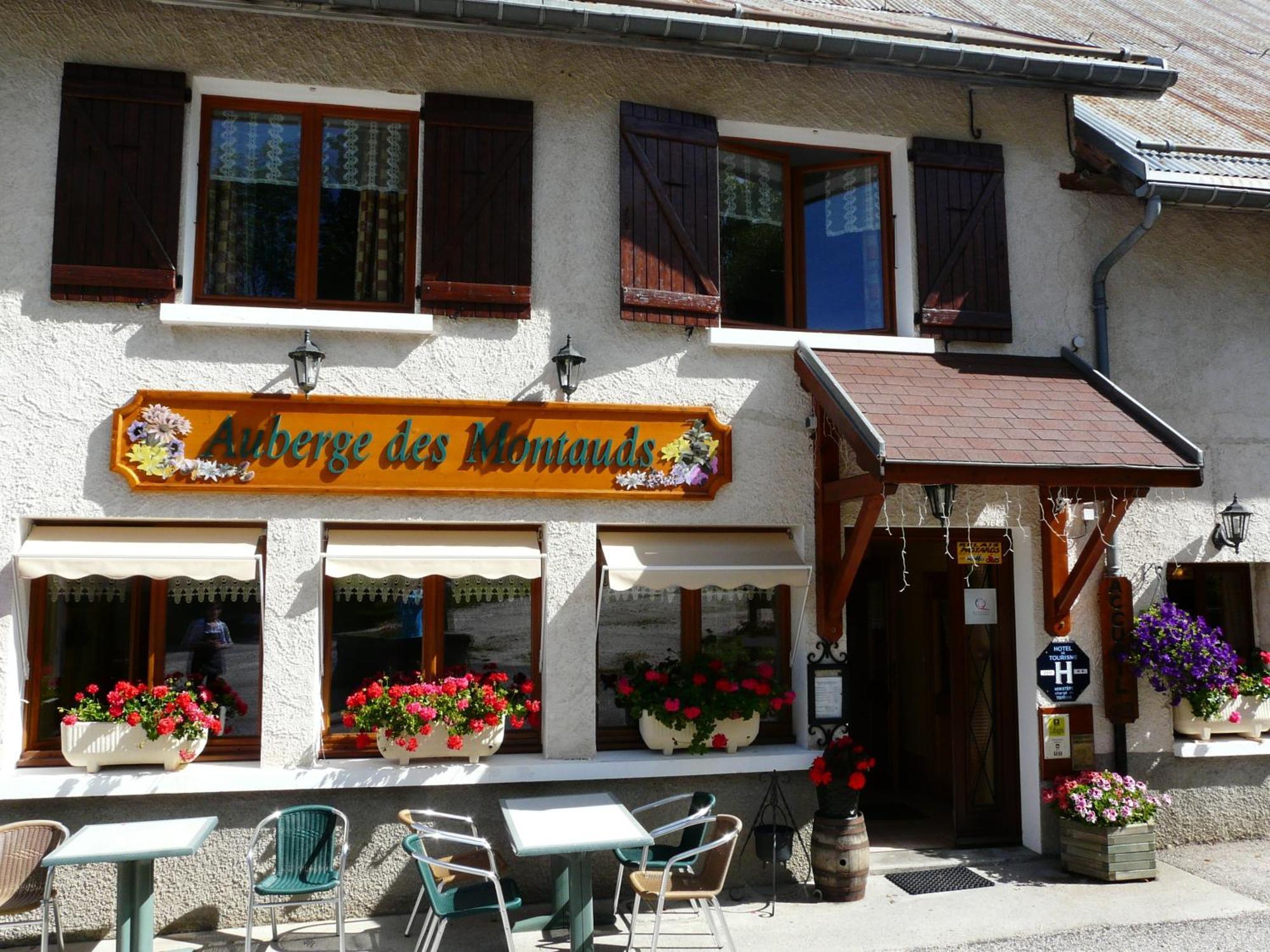 Auberge Des Montauds - Hotel & Restaurant Villard-de-Lans Eksteriør bilde