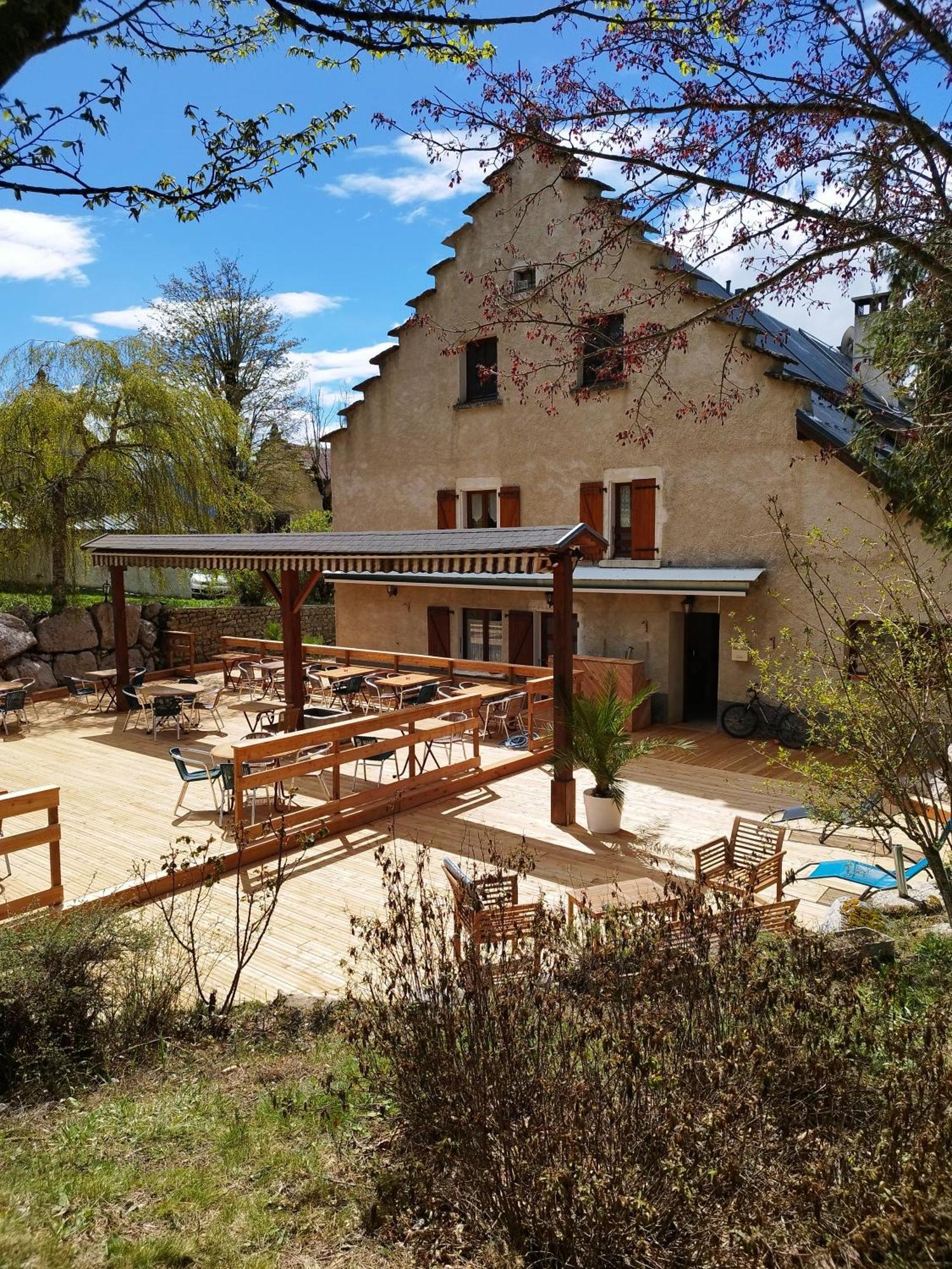 Auberge Des Montauds - Hotel & Restaurant Villard-de-Lans Eksteriør bilde