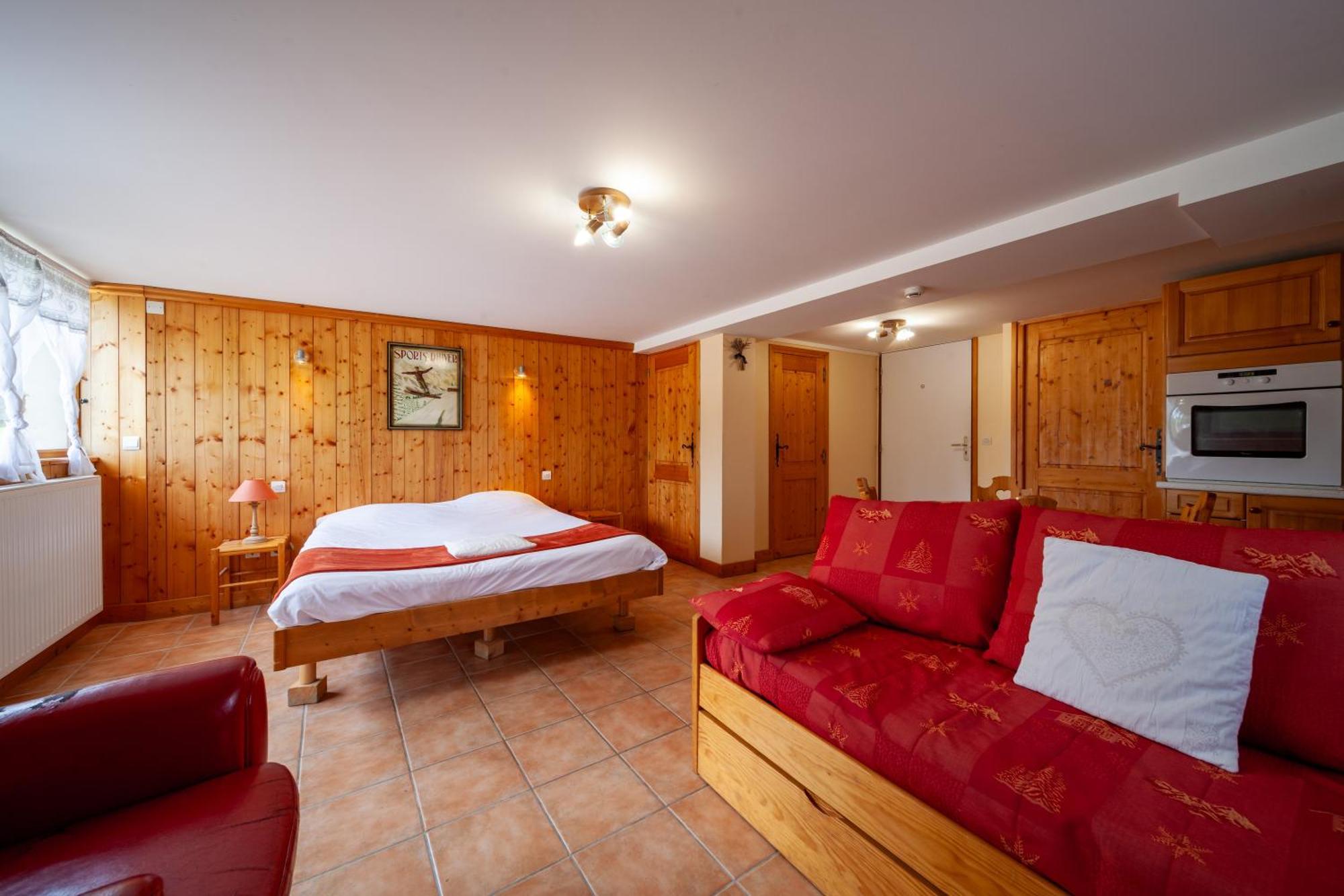 Auberge Des Montauds - Hotel & Restaurant Villard-de-Lans Rom bilde