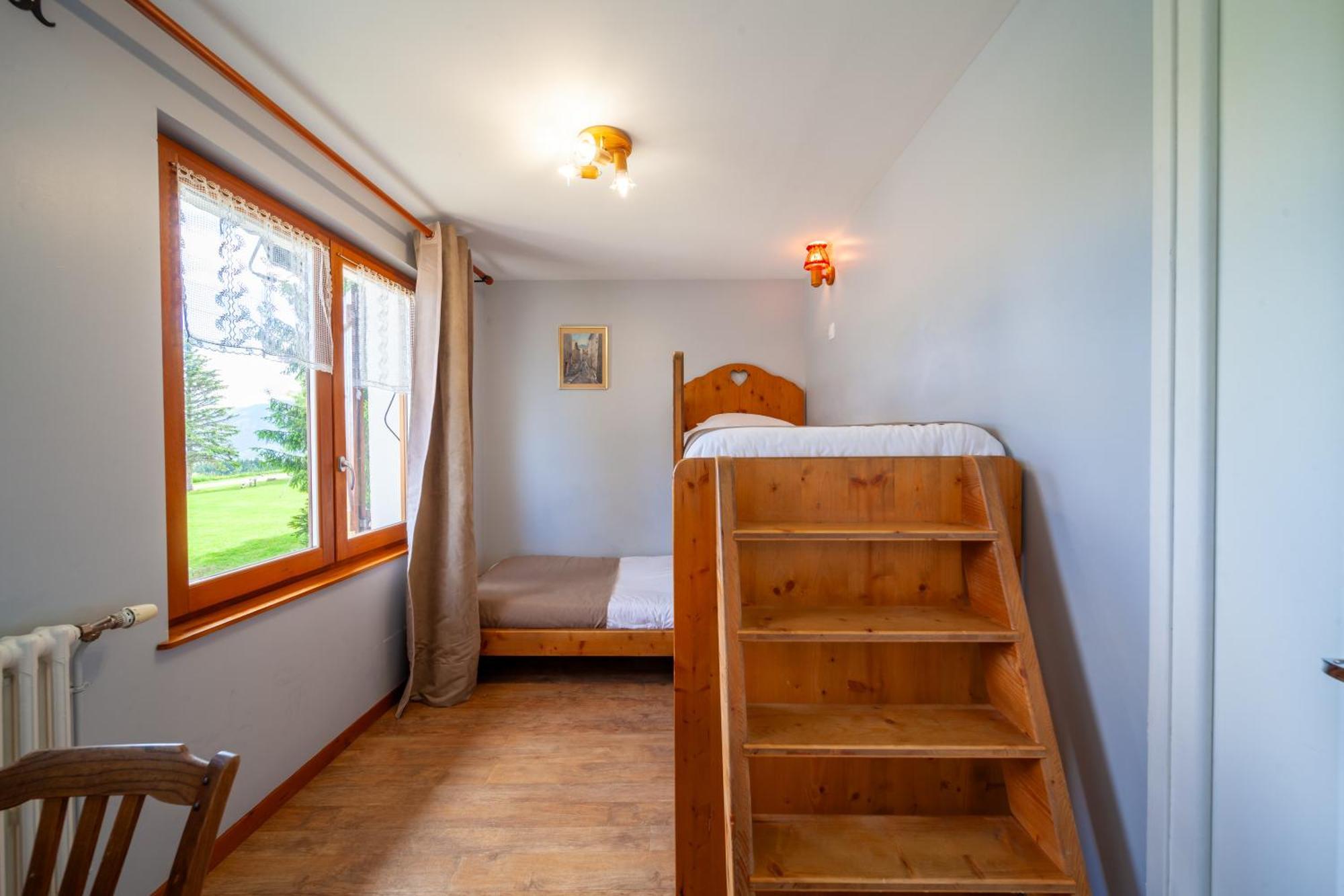 Auberge Des Montauds - Hotel & Restaurant Villard-de-Lans Rom bilde