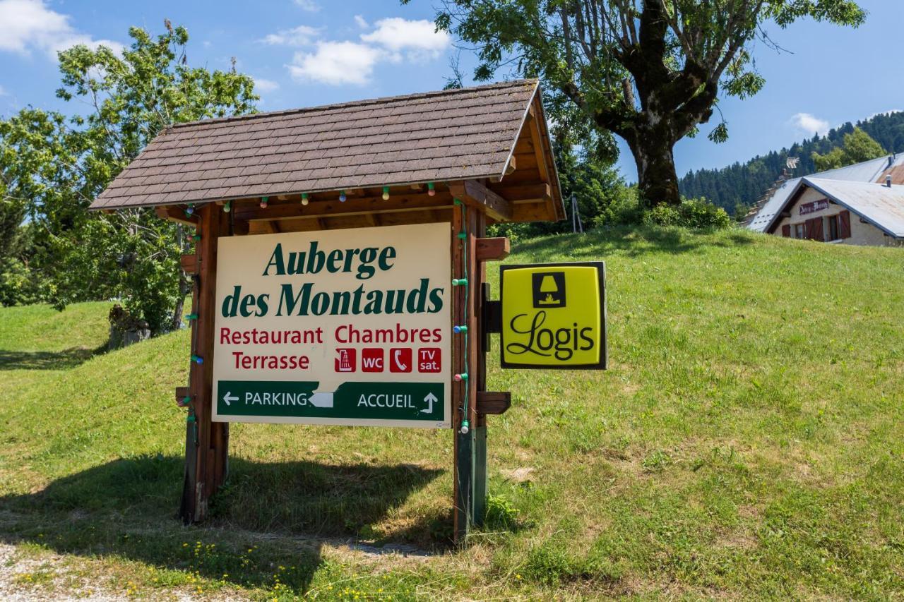 Auberge Des Montauds - Hotel & Restaurant Villard-de-Lans Eksteriør bilde